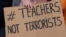 La protestul profesorilor de la liceul moldo-turc Orizont