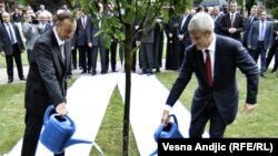 Ilham Alijev (L) i Boris Tadić, jun 2011.