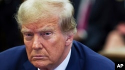 Президент Соединенных Штатов Америки Дональд Трамп 