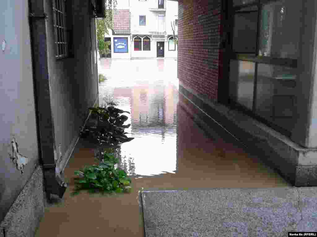 Floods in Pozega
