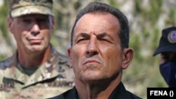 Bivši ministar odbrane BiH Selmo Cikotić 29. septembar 2021.