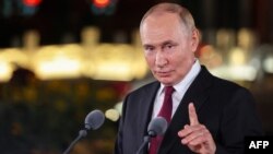 Presidenti rus, Vladimir Putin. Fotografi nga arkivi. 