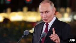 Рускиот претседател Владимир Путин