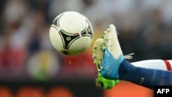 Deatlja sa susreta između Francuske i Engleske na EURO 2012. 