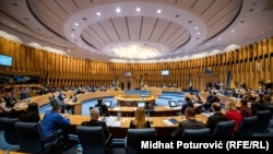 Parlamentarna skupština Bosne i Hercegovine, arhivska fotografija