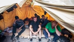 მაღაროელები ჭიათურიდან