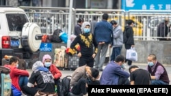 Pripadnici kineske muslimanske manjine Ujguri