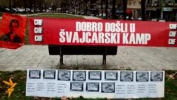 Beograd: "Švajcarci" u šatorima