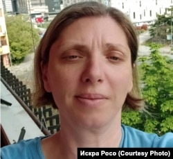 Искра Росо, извршна директорка на Здружението за поддршка на лица со посебни потреби СОЛЕМ