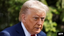 Presidenti amerikan, Donald Trump.