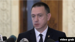 Ministrul român al apărării Mihai Fifor 