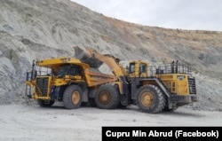 În România, cuprul este exploatat în prezent la Roșia-Poieni, județul Alba.