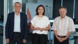 Moldova: Igor Boțan, Nicolae Negru and Victoria Coroban