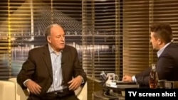 Veselin Šljivančanin u emisiji 'Veče sa Ivanom Ivanovićem', novembar 2012.