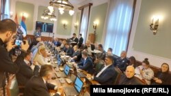 Odbor Skupštine Srbije za odbranu i unutrašnje poslove raspravljao o događajima na protestu 15. marta, 18. mart 2025.