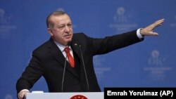 Turkish President Recep Tayyip Erdogan has been mentioned by witnesses in the U.S. Iran sanctions case