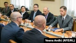 Đurić o političko-bezbednoj situaciji razgovarao sa delegacijom Srpske liste (ilustrativna fotografija)