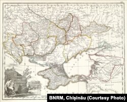 Gubernia Novorossia în perioada Ecaterinei II