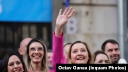 Elena Lasconi, președinta Uniunii Salvați România