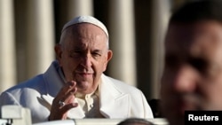 Папата Франциск.