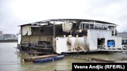 Popularni klub Freestyler u trenutku buknuo u plamen