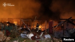 Din cauza atacului, multe gospodării din regiunea Sumî au rămas fără energie electrică. Fotografie ilustrativă