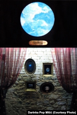 Jedan od radova Darinke Pop Mitić