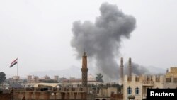 Napadi koalicije predvođene Saudijskom Arabijom na Sanu u Jemenu