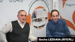 ზაზა ფირალიშვილი, ლევან გიგინეიშვილი