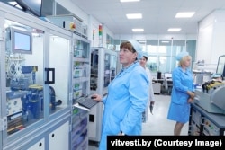 Unutar jednog od pogona Manalita