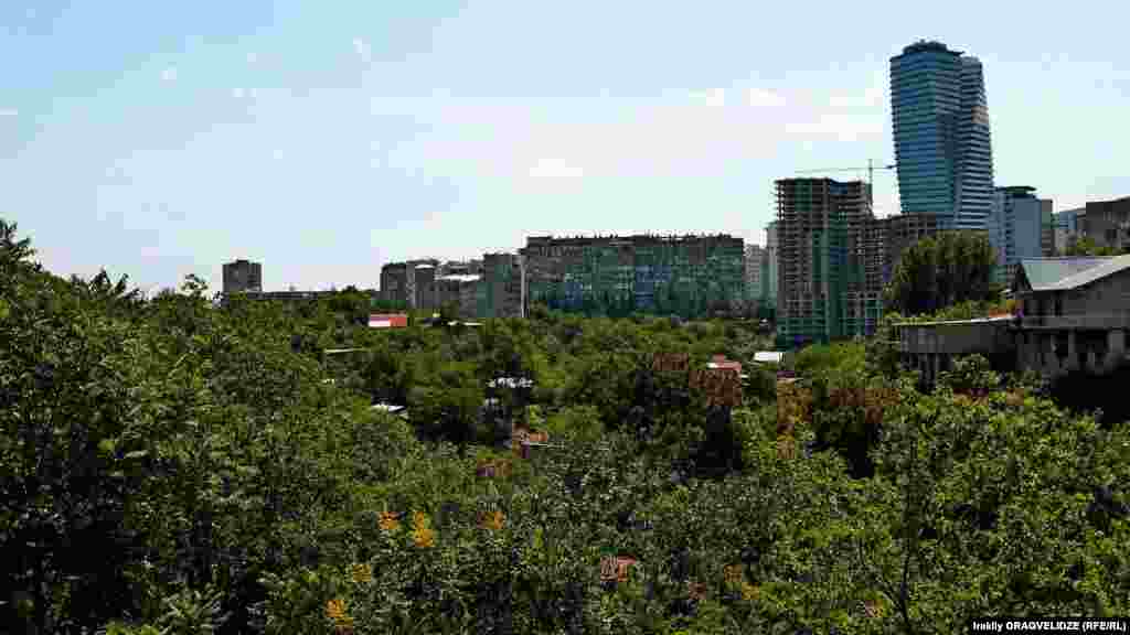Georgia -- Tbilisi Flood, after