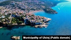 Ulqin, Mal i Zi. Fotografi nga arkivi. 