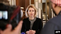 Високата претставничка на Европската Унија за надворешна политика и безбедност, Каја Калас