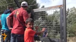 Horgoš: Želimo samo da nas puste dalje