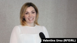 Ala Leca, directorul Liceului „Dante Alighieri” din Chișinău