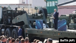 ალიაქსანდრ ლუკაშენკა, 17 აგვისტო, 2020