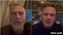 ვიქტორ სანიკიძე (მარცხნივ), ირაკლი ზარქუა 