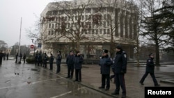 Симферополь, 27 февраля