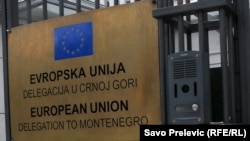 Sjedište Delegacije Evropske unije u Crnoj Gori (arhivska fotografija)