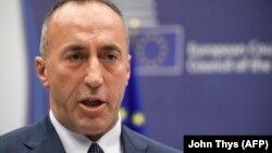 Haradinaj (na fotografiji) smatra da je predstojeći proces dijaloga sa Srbijom nejasan