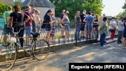 Приднестровские избиратели в Варнице