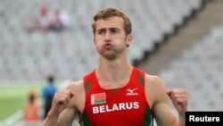 Andrej Krausanka a 2010‑es atlétikai Európa‑bajnokságon Barcelonában
