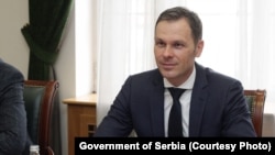 Ministar finansija Srbije Siniša Mali 