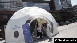 Projekat Videoarhiv genocida u BiH, 11. jul 2012. foto: SFF