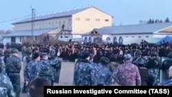 Ангарская ИК № 15, апрель 2020-го 