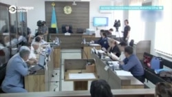 Судья запретил казахстанцам обсуждать дело Шерзата Полата. На суде показали видео драки 