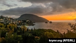 Гурзуф, архивное фото