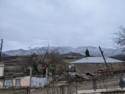 Brda južno od Tagavard koja drža azerbejdžanske snage.