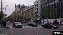 Delegacija Hrvatskog sabora napušta Beograd