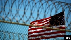 Delta Camp 5, Guantanamo Bay, Cuba, imagine de arhivă.